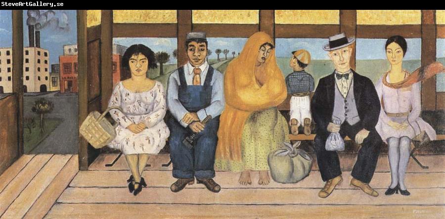 Frida Kahlo The Bus